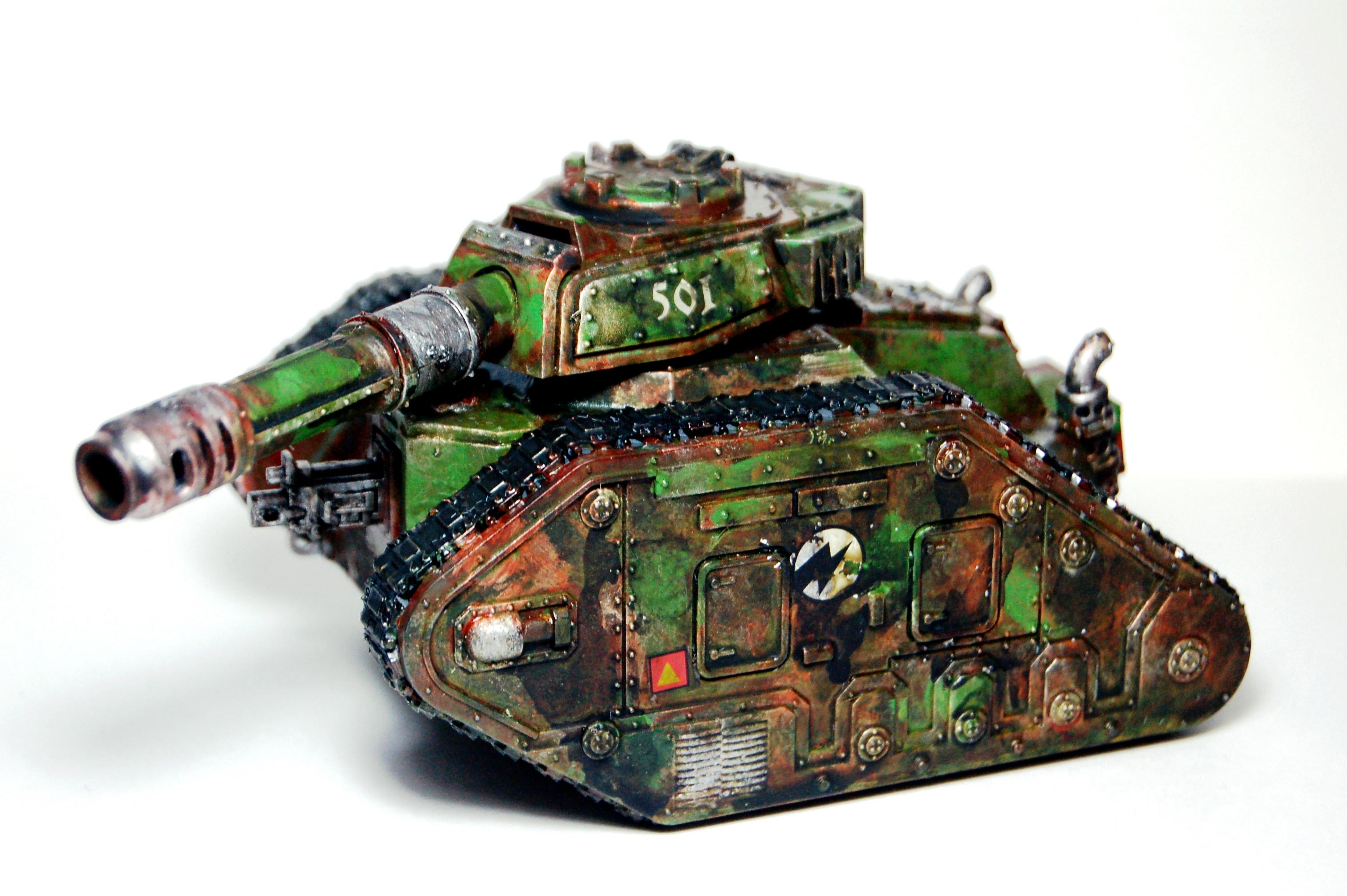 Army Grit Guard Imperial Guard Imperium Leman Russ Snow Tank